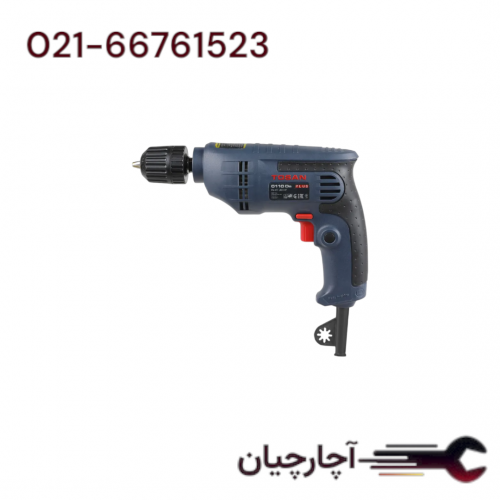 دریل 6 سه نظام اتوماتیک برند توسن، کد کالا 0110DA