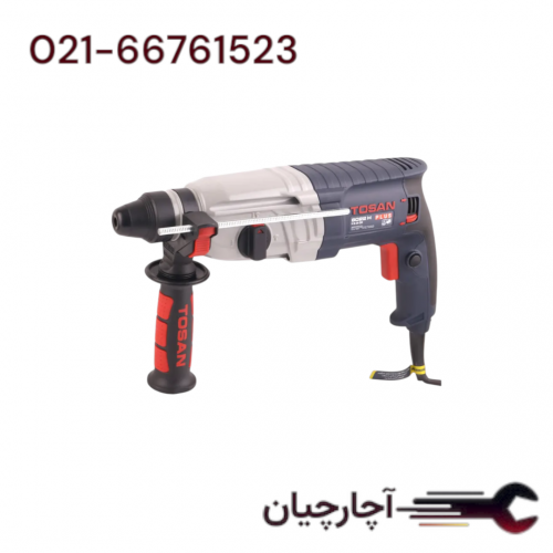 دریل بتن کن 2 کیلویی 26 میلی متر  برند توسن، کد کالا 8022H