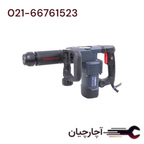 چکش تخریب 7 کیلویی  استخوانی برند توسن، کد کالا 6070DH