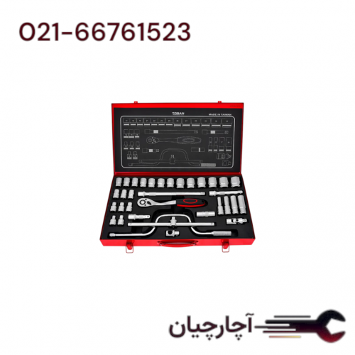 جعبه بکس 34پارچه 34M برند توسن، کد کالا T1252-34M