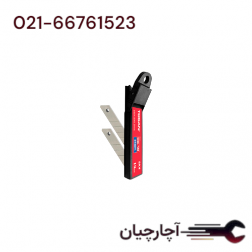 تیغ کاتر SKY4 برند توسن، کد کالا TCB-18