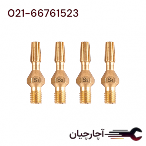 ست سوزن نازل برش  برند توسن، کد کالا TIN-3100I