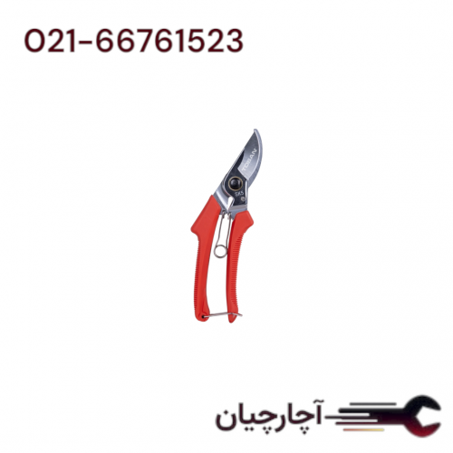 قیچی باغبانی با دسته پلی آمید 8 اینچ برند توسن، کد کالا T5503