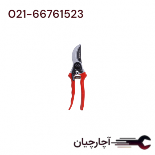 قیچی باغبانی با روکش تفلون 8/5 اینچ برند توسن، کد کالا T5507