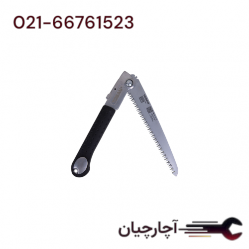 اره باغبانی تاشو برند توسن، کد کالا 5600