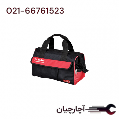کیف ابزار بزرگ سایز 37 سانتی متر  برند توسن، کد کالا TB-37L