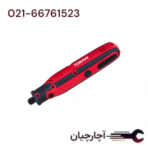 ست فرز مینیاتوری شارژی63پارچه برند توسن، کد کالا 9301