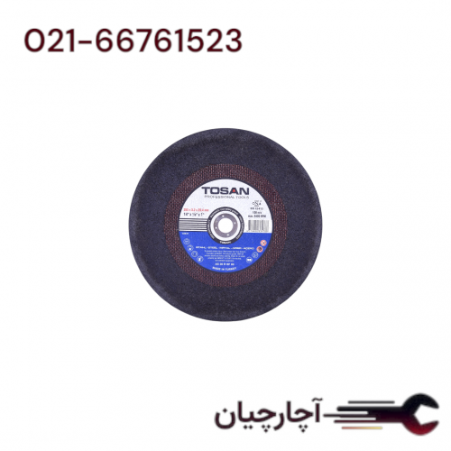 صفحه برش پروفیل سایز 355*3/2 برند توسن، کد کالا F108-355MC3/2