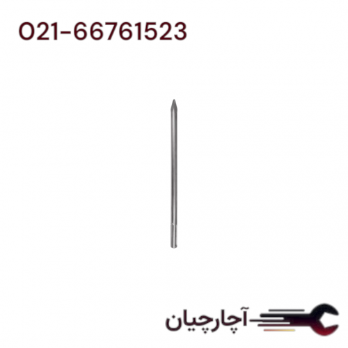 قلم 6 گوش 5 شیار نوک تیز 21*400 برند توسن، کد کالا T20-400-21BPC5