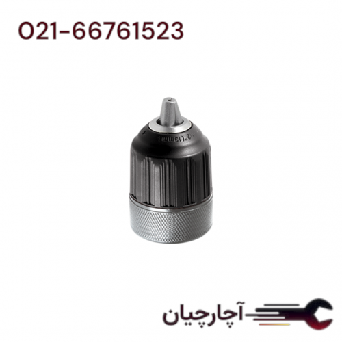 سه نظام اتوماتیک قفل شو سایز 13 میلی متر  برند توسن، کد کالا KC13-01