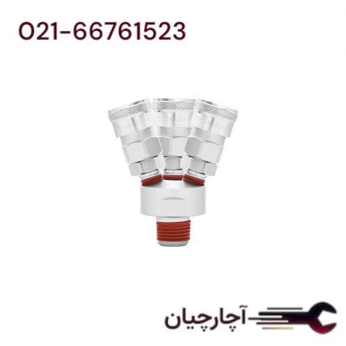 کوپلینگ مادگی سه راهه برند توسن، کد کالا T21-SMY