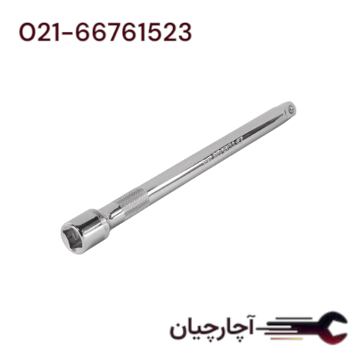 کمک بکس درایو 3/8 سایز 12 اینچ  برند توسن، کد کالا T3872-12