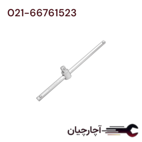 بکس بلند  درایو 3/8 6 پر سایز 10میلی متر  برند توسن، کد کالا T3874L-10
