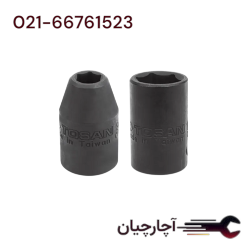 بکس فشار قوی6پر درایو 1/2سایز 29 برند توسن، کد کالا TP1274S-29