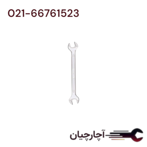 آچار دو سر تخت سایز 08*09میلی متر برند توسن، کد کالا TI103-0809