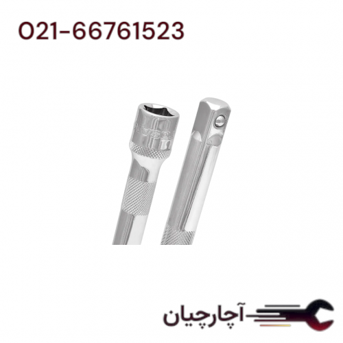 دسته  بکس L درایو 3/4 سایز  45 سانتی متر  برند توسن، کد کالا TI3473-18