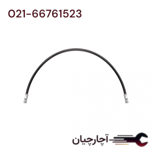 شیلنگ گریس پمپ 40 سانت  برند توسن، کد کالا THG-40