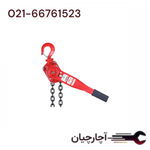 پولیف ظرفیت 1/5 تن  برند توسن، کد کالا 2515LH