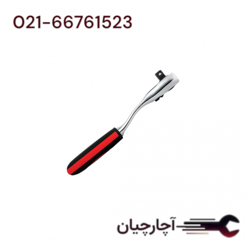 دسته جغجغه درایو 1/2 سایز 250 میلی متر  برند توسن، کد کالا T1291C-10