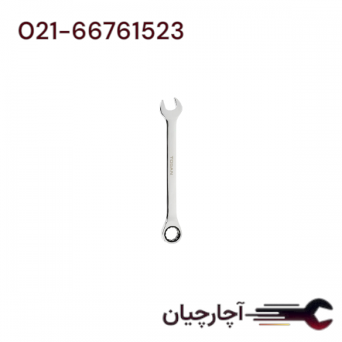 آچار یکسر جغجغه سایز 11 میلی متر  برند توسن، کد کالا T101-11MMGWC