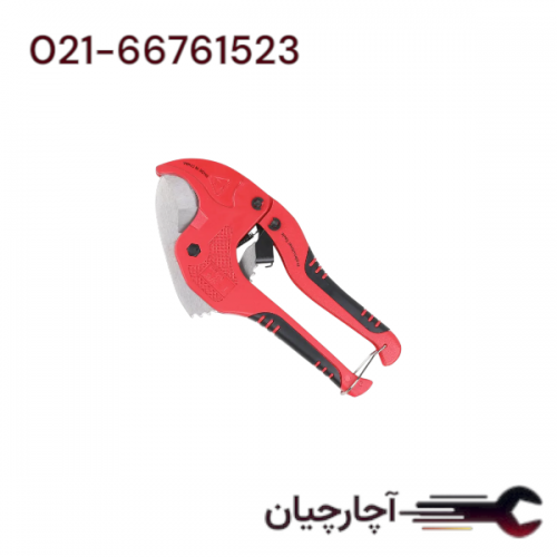 قیچی PVC بر اتوماتیک تیغه استیل مدل AN2 برند توسن، کد کالا T278-42AN2