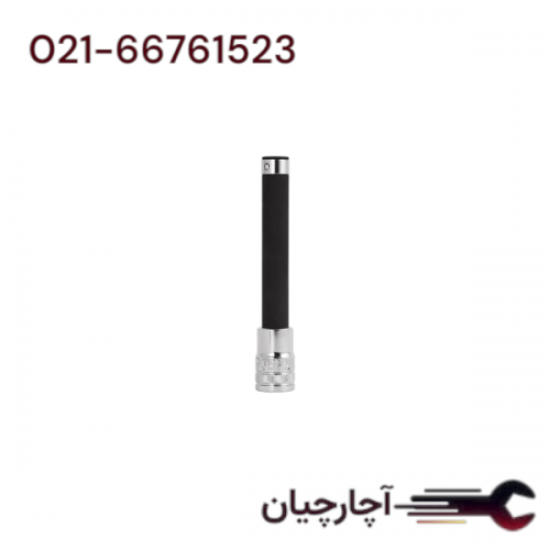 بکس E 14 فوق بلند درایو 1/2 سایز 140 میلی متر برند توسن، کد کالا T1253-140E14