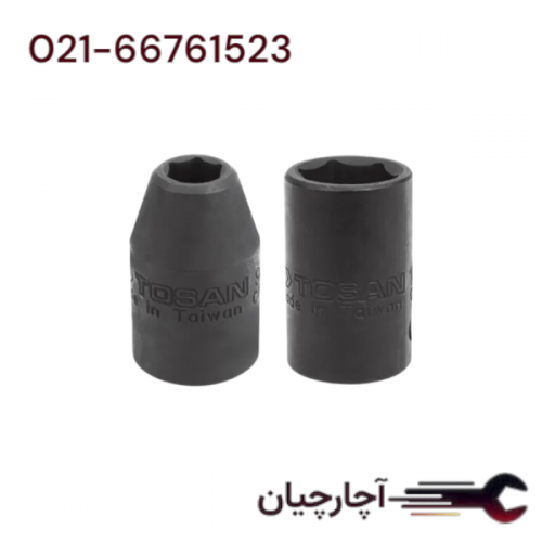 بکس فشار قوی 6 پر درایو1/2 سایز 32 میلی متر    برند توسن، کد کالا TP1274S-32