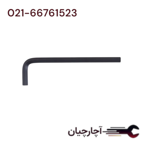 آلن بلند  سایز 3 میلی متر  برند توسن، کد کالا T726-L03