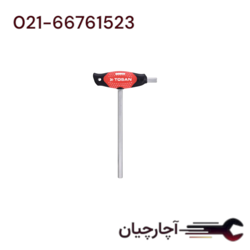 آلن تی 6 پر سایز 8 میلی متر  برند توسن، کد کالا T7-08TH