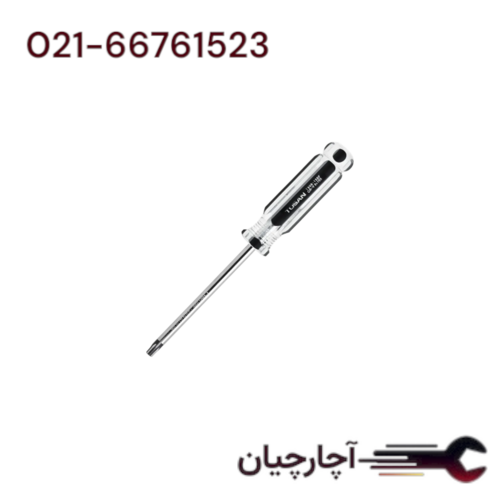 پیچ گوشتی ستاره ای  سایز T15 برند توسن، کد کالا T905-15T