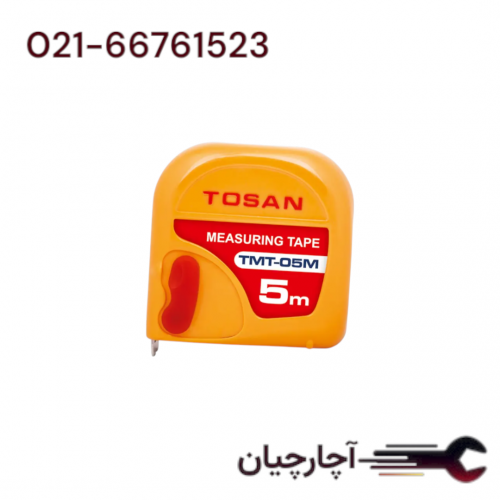 متر ساده قطر 19 میلی متر 5 متری برند توسن، کد کالا TMT-05M