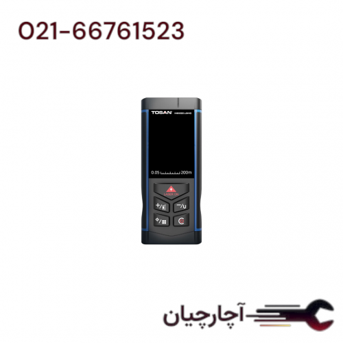 متر لیزری  دوربین دار 200 متری  برند توسن، کد کالا M2200LDMC