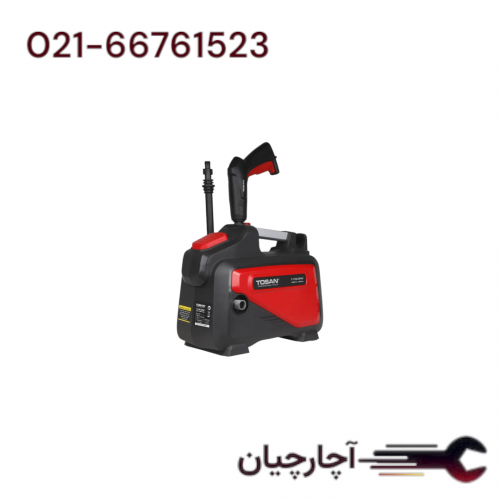 کارواش 120 بار یونیورسال (ذغالی) برند توسن، کد کالا 1115CPW