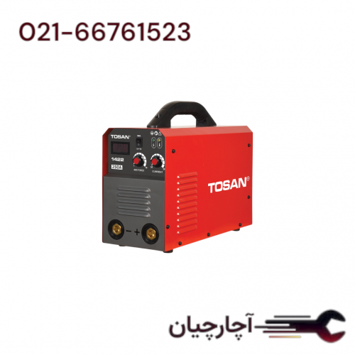 اینورتر جوشکاری 250 آمپر IGBT برند توسن، کد کالا 1422