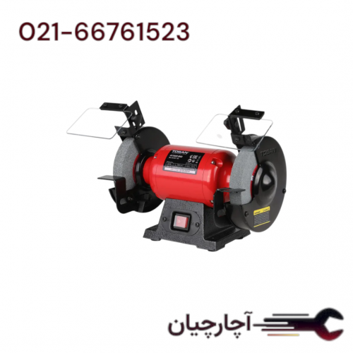 سنگ سنباده رومیزی 150 میلی متر برند توسن، کد کالا 4150BG