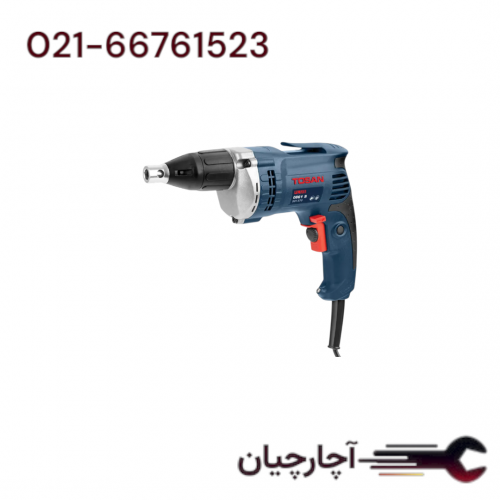 پیچ‌گوشتی برقی درایوال 570 وات سری پلاس برند توسن، کد کالا 0861S
