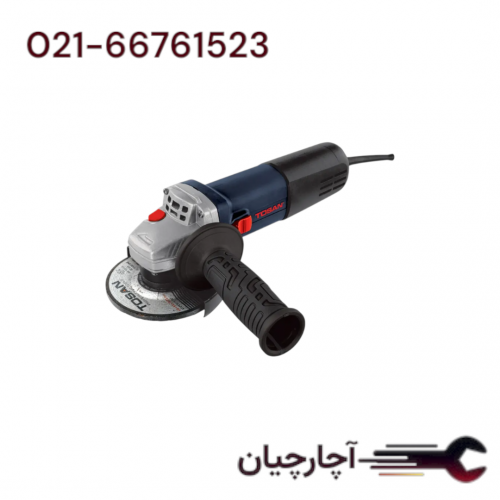 مینی فرز 115آهنگری 840 وات  بدنه باریک  برند توسن، کد کالا 3084SA