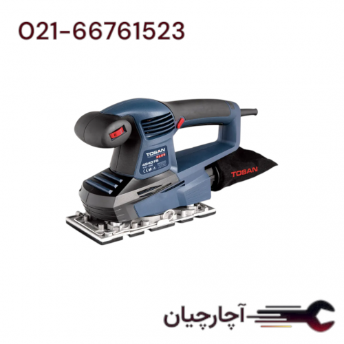 سنباده لرزان 240 وات  برند توسن، کد کالا 4240FS