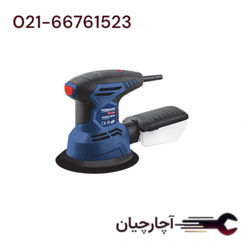 سنباده لرزان چرخشی 300وات  برند توسن، کد کالا 4300RFS