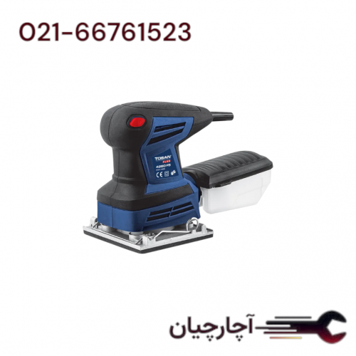سنباده لرزان 260 وات  برند توسن، کد کالا 4260FS