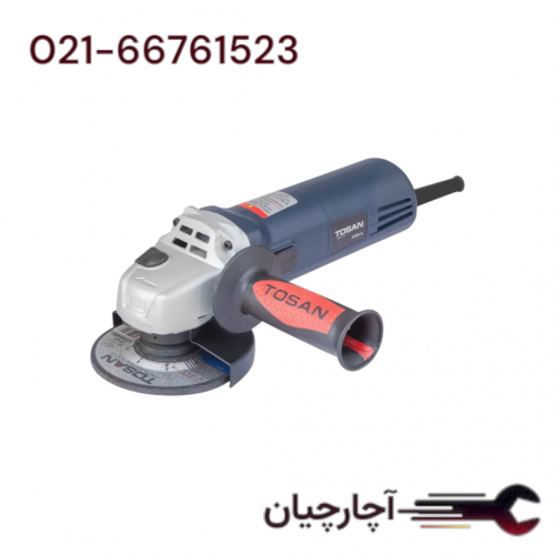 مینی فرز آهنگری 115 میلی متر 850 وات  برند توسن، کد کالا 3258A