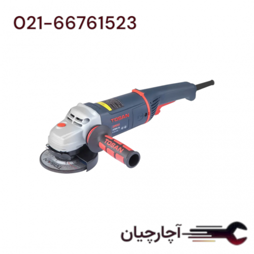 مینی فرز آهنگری 115 میلی متر 1200 وات  برند توسن، کد کالا 3384A