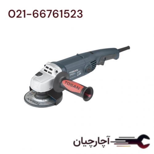 مینی فرز آهنگری 115 میلی متر 1010 وات +کیف برزنتی برند توسن، کد کالا 3260ABX