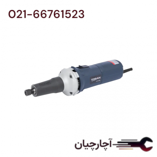 سنگ‌انگشتی گلو بلند 43 میلی‌متر 710 وات برند توسن، کد کالا 3313GDL