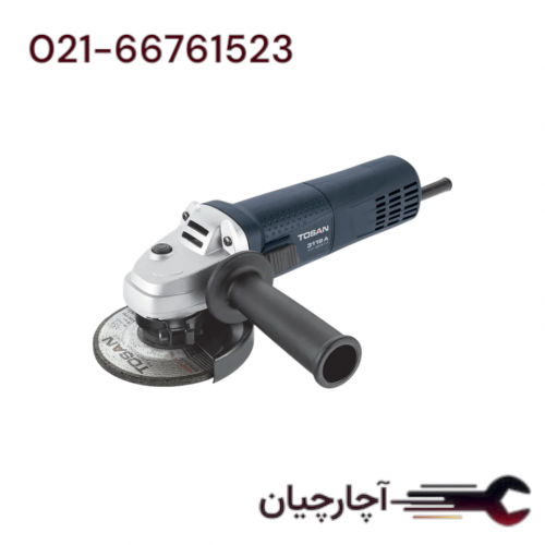 مینی فرز آهنگری 115 میلی متر  900 وات برند توسن، کد کالا 3119A