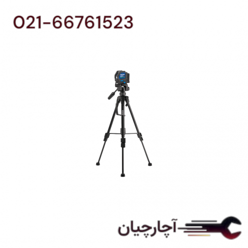 کیت تراز لیزری شارژی دو خط سبز برند نووا، کد کالا 2683G