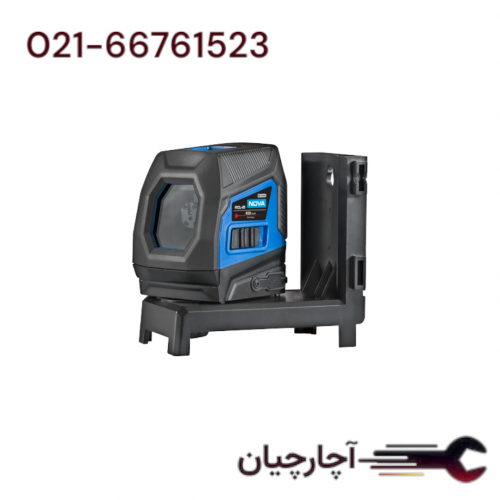 تراز لیزری دو خط شارژی سری compact-قرمز برند نووا، کد کالا 2630