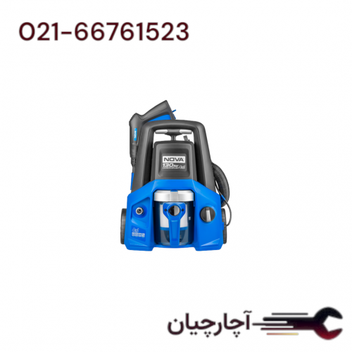 کارواش چهار کاره 130 بار برند نووا، کد کالا 5135