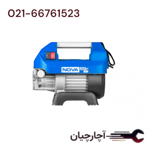 کارواش کامپکت 1400 وات برند نووا، کد کالا 4105