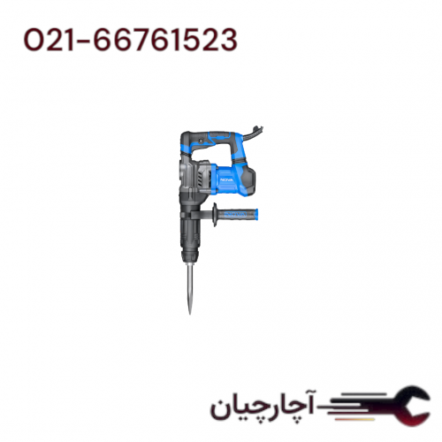 چکش تخریب 7 کیلویی 1300 وات برند نووا، کد کالا 2537